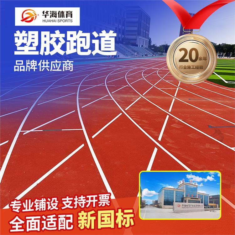 秦皇岛市塑胶颗粒预制型橡胶跑道 - 排名
